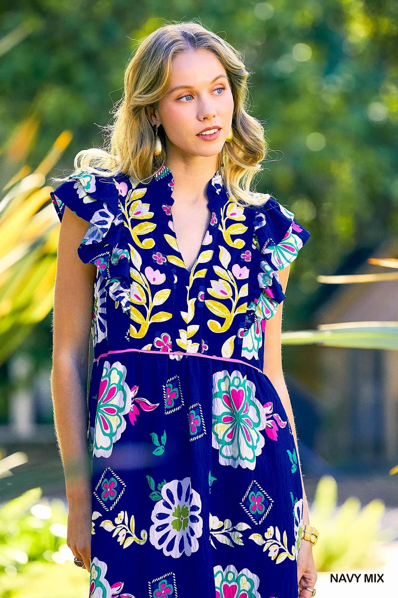 Bohemian Maxi Dress