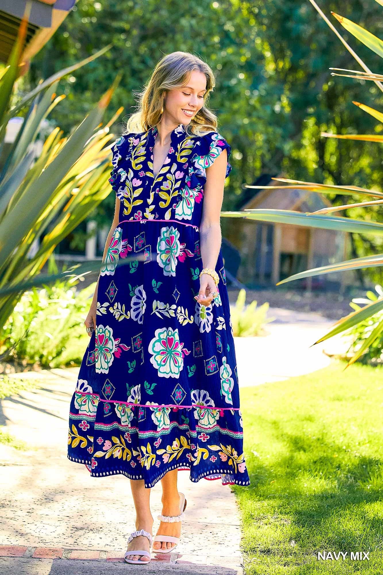 Bohemian Maxi Dress