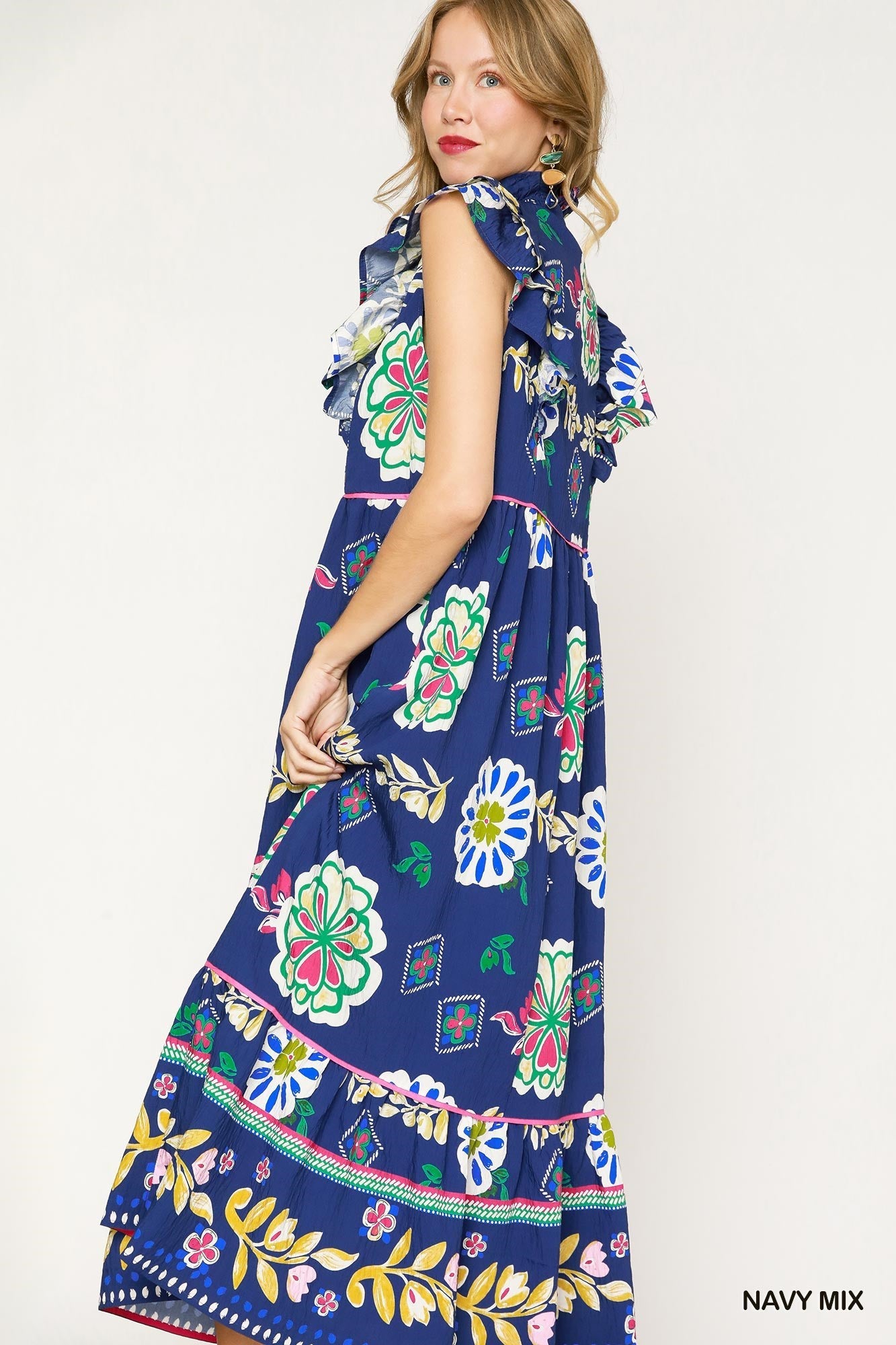 Bohemian Maxi Dress