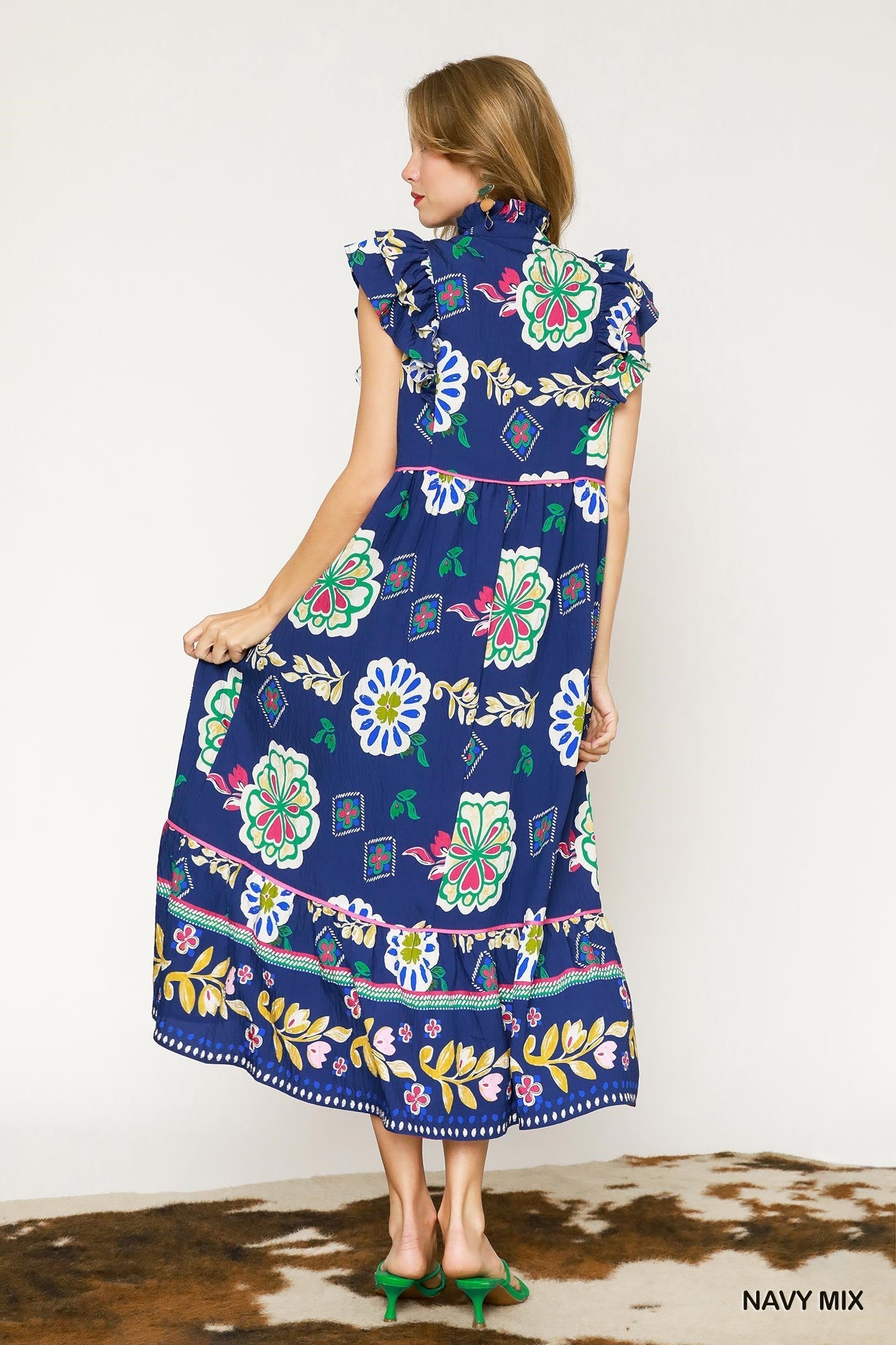 Bohemian Maxi Dress