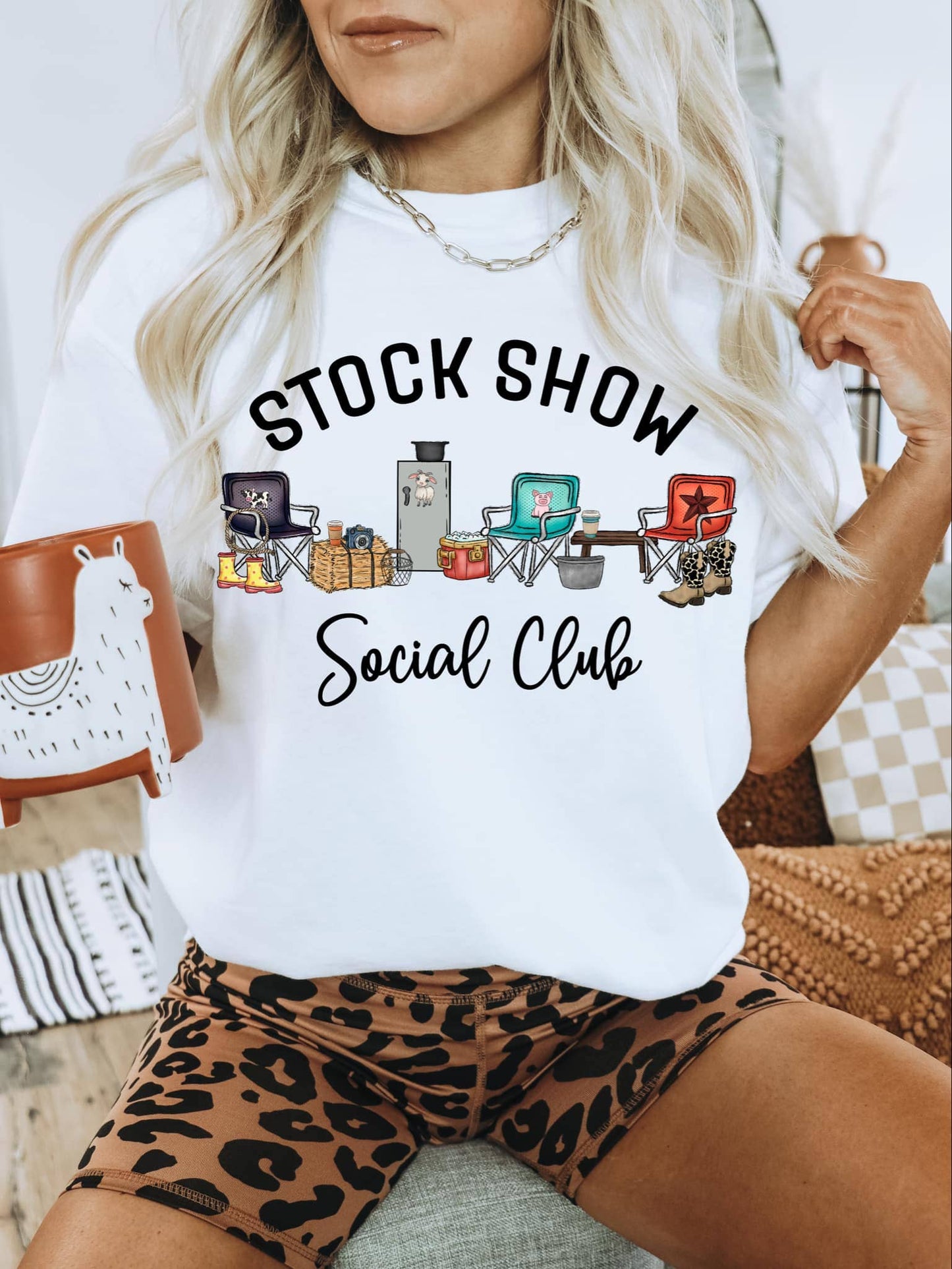 Stock show social club: L