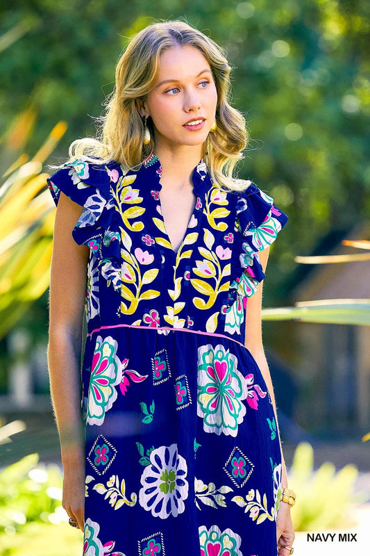Bohemian Maxi Dress