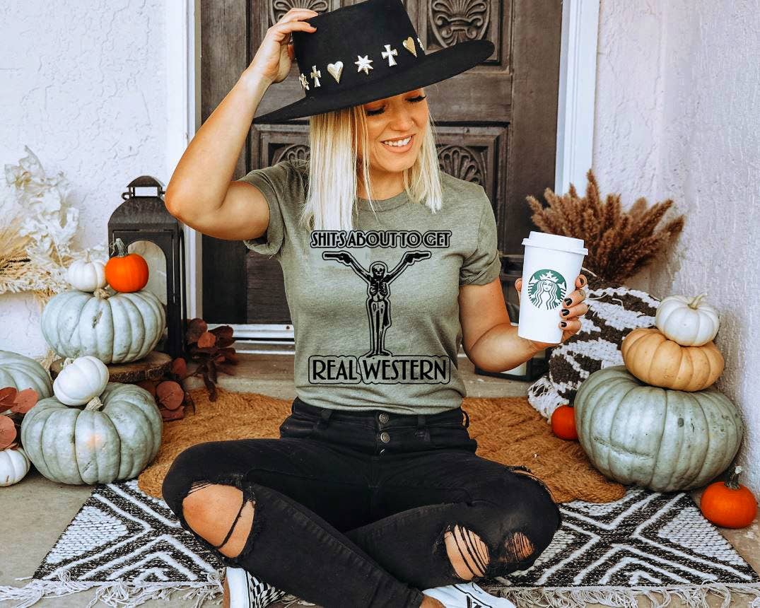 Shits about to get real western: XL